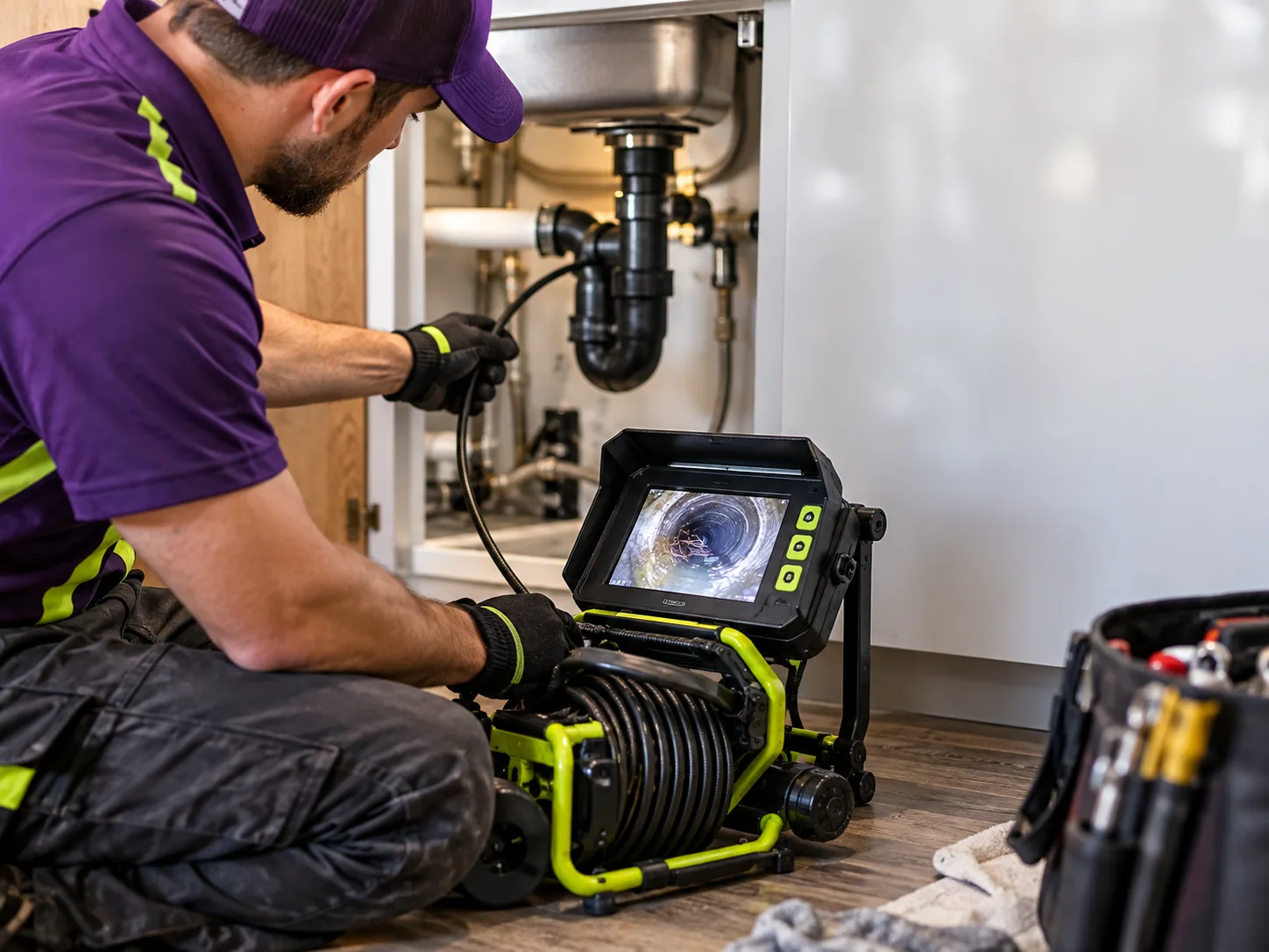 Drain Cleaning company in Pullman, MI